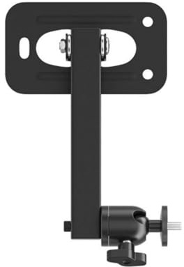 Aurgiarme Metal Projector Ceiling Mount 5KG Load Full Rotation 1/4 Plate For Home Theater & Cameras Rotating Projector Bracket
