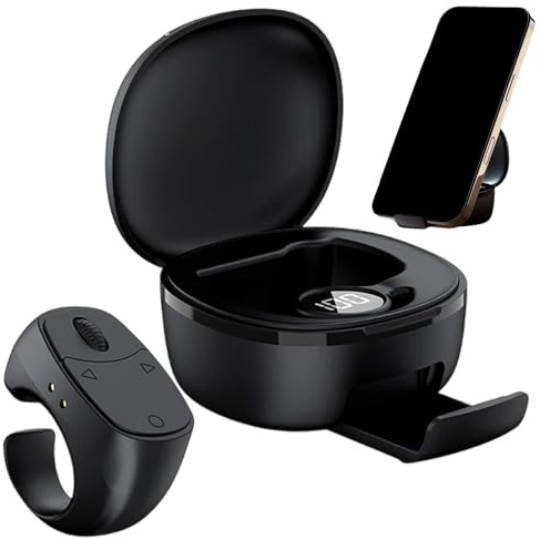 Turner Pagina di Controllo Remoto - Clicker Remote Clicker per Corti | Zoom per Cellulari per Tablet LETTORI Cooks Registrazione Ufficio