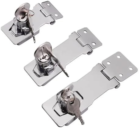 Punch-Free Drawer Letter Box Locker Double Door Cabinet Lock Office 1Pcs(4)