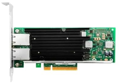 Tarjeta de Red Ethernet de 10 GB de Doble Puerto X540-T2(Long Bracket)