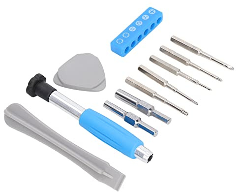 KooingTech Schraubendreher Set, Sicherheitsschrauben | Kompatibel mit Snes N64 Wii Triwing