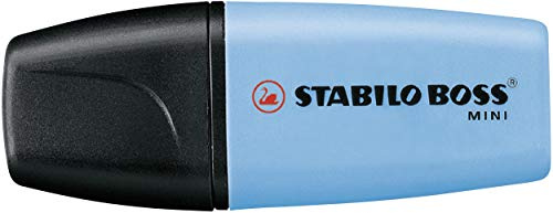 Textmarker - STABILO BOSS MINI - Einzelstift - blau