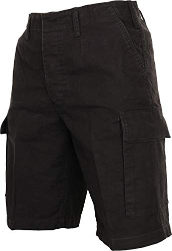 Miltec BW Moleskin Prewash Black 905