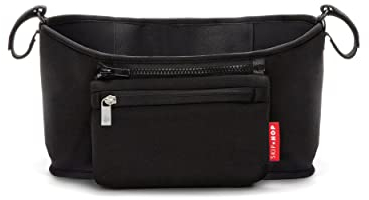 Skip Hop Kinderwagen-Organizer, Schwarz