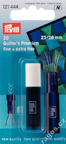Prym - Prym Silver Assorted (23-26 mm) Quiltnålar - 1 St