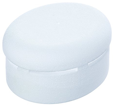 Pontec 41891 PondoPolar - Eisfreihalter für den Gartenteich, Schwimmteich, Fischteich, Pool/einfacher und effektiver Frostschutz im Winter, Groß, Weiß