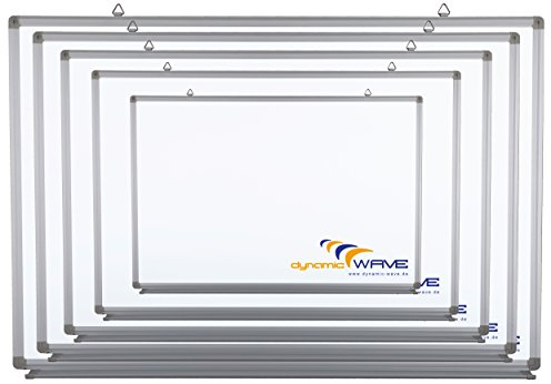Whiteboard Magnettafel Größe:240x100 cm Alurahmen,durchgehende Stiftablage, schutzlackiert, magnethaftend, CLIP Funktion, mit Montagematerial