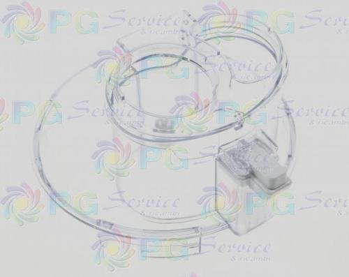 Ariete coperchio copertura chiusura tappo per Robot Robomax Metal 1768