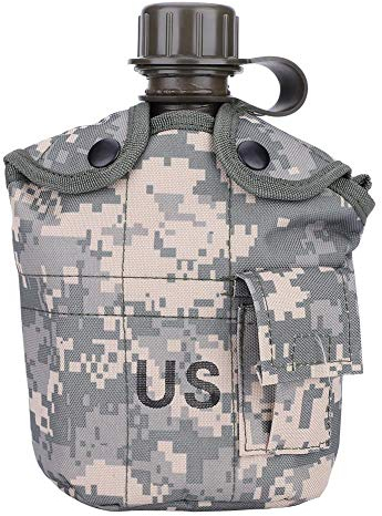 T-best Stile Militare Mensa, in Acciaio Inox Militare Mensa per Camping/Hiking
