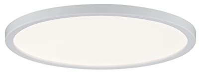 Paulmann 929.43 LED Einbaupanel Areo IP23 rund 12W 3000K Weiß matt