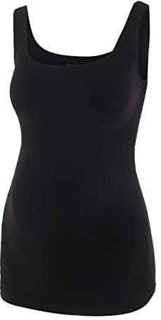 Mamalicious NOS Damen Mlheal Tank Top Noos A. T Shirt, Schwarz, Einheitsgröße EU