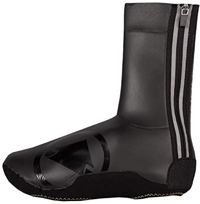 Endura Unisex-Adult Road Cycling Overshoe Freezing Point Black, Small