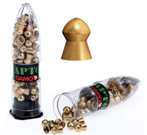 iHunter Gamo Raptor PBA Airgun pellets, .22/5.5mm (50ct) LEAD FREE