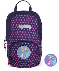 ergobag Rucksack Freizeitrucksack Ease Backpack 6L Bärtina violett mehrfarbig