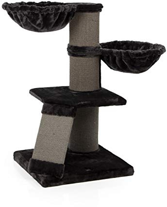 CanadianCat Company | Kratzbaum Regina | anthrazit | ca. 100 x 100 x 108 cm