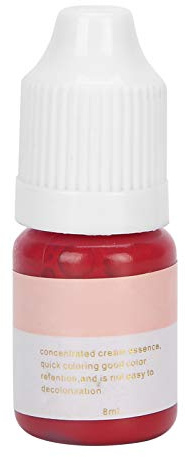 Lip Tattoo 8 ml Lippen Microblading Pigment Semi-Permanent Lip Tattoo Tinte Make-up Tattoo Versorgung(Rose)