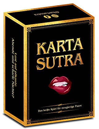 Karta Sutra – Sex Spiele für Paare – erotikspiele – erotische Spiele für pärchen – Sex kartenspiel für Paare ab 18 – Sex Spielzeug für die Paare - Wahrheit ode Pflicht ab 18 Sex