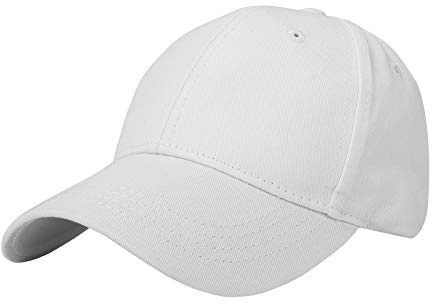Kids Baseball Cap Solid Colour Adjustable Cotton Sun Hat Snapback Cap Child Casquette Sun Protection Baseball Hat Breathable Sunblock Hat Travel Sport Peaked Cap for Boys Girls 4-8 Years Old 47-54CM