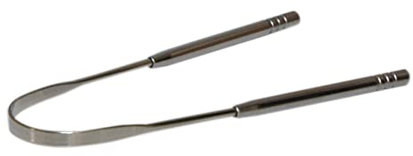 APEIRON Zungenreiniger, Edelstahl (1er Pack)