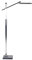 Stehleuchte LED Metall silber dimmbar verstellbar 144 cm Bogenlampe Aquarius