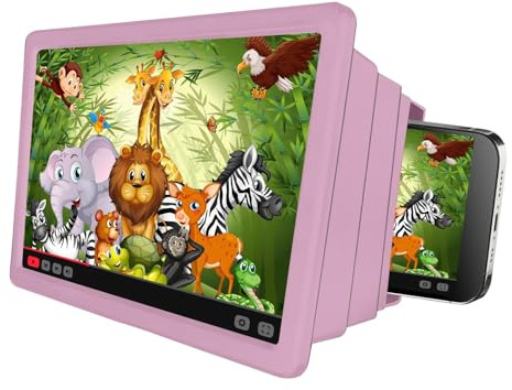 Celly Kidsmovie Smartphone Projector One Size