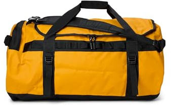 The North Face NF0A52SB4WP1 BASE CAMP DUFFEL - L Sports backpack Unisex Adult Summit Gold-TNF Black-N Taille OS