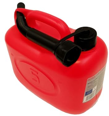 NG NICCOLAI TANICA ROSSA PER BENZINA VARIE MISURE (5 LITRI)