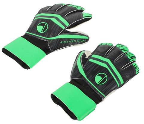 Supvox Latex-Torwarthandschuhe Für Fußballspieler Handschuhe Mit Gelenkbändern Für Optimalen Halt Und Griffigkeit Geeignet Für Training Und Spiel