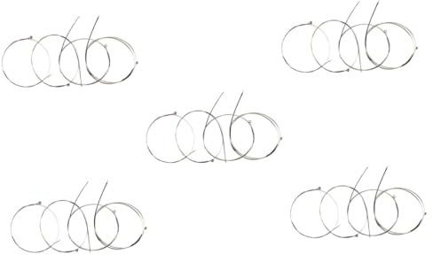 SAFIGLE 5sätze Professionelles Bratschen-saiten-set Aus Eadg Ersatzsaiten Für Bratschen Hochwertige Instrumentenzubehörteile Für Musiker Für Anfänger Und Fortgeschrittene Praktisch