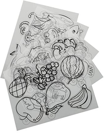 IWOWHERO Schrumpffolien 5 Stück Pp-materialien Bastelwerkzeug Für Schrumpfdekor