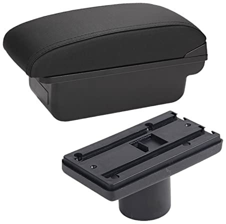 Organizador Para La Guantera Para Seat Caja Reposabrazos Para Ibiza 6j Para Ibiza 6L Contenido La Tienda Central Caja Almacenamiento Con Portavasos Cenicero Productos Con USB Caja Almacenamiento Apoya