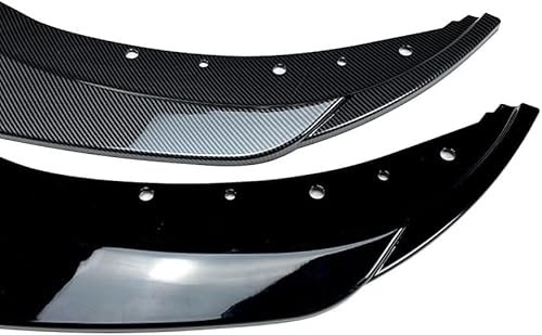THNIKK Auto Frontlippe Frontspoiler für BMW 3 Series G20 G21 Early 320i 325i 2019-2022, Frontstoßstange Bumper Spoiler Separator Splitter Lippe Diffusor Flügel Exterieur Zubehör