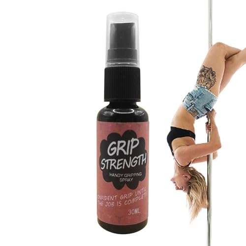 Fußball-Griffspray – Verbessertes Rutschfestes Schlägerspray, Fester Griff Für Basketball | Handgriffspray, Klebrige Lösung Für Tennis, Golf, Gewichtheben Und Gymnastik