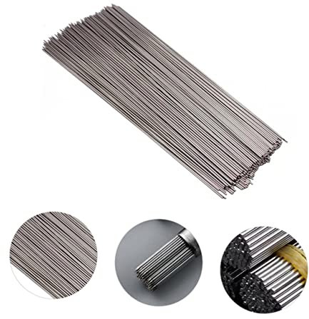 MOBUTOFU 100stücke Edelstahl Grillspieße Mit Grillstäbchen-werkzeug Für Outdoor Bbq Wiederverwendbare Grillstäbe Für Grillpartys Und Camping