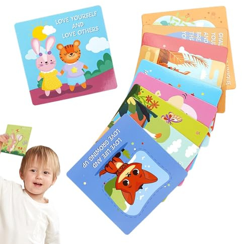 Biglietto di conferma per bambini, appunti motivazionali per bambini
