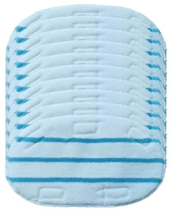 ACUEND Trapeador A Vapor. Compatible con Therma Pro 211. Paño De Fibra For Trapeador. Limpiador De Trapeador A Vapor. Almohadilla For Trapeador De Mano Extraíble 10 En 1.