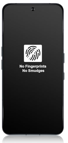 Funrae Full Screen Matt Schutzfolie für Nothing Phone (3) für Panzerglas, 2 PCS Anti-Fingerabdruck Matte Folie, 9H Härte Tempered Glas Schutzglas, Blendschutz Kratzfest Displayschutzfolie