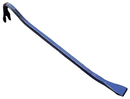 Pallet Buster Crowbar Hitting Cap Heavy Nail Puller Chisel Repair Tool(35cm)