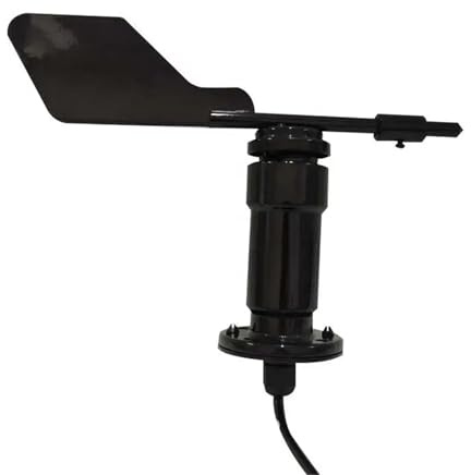 Trasmettitore speciale meteorologico di velocità e direzione del vento a 360° RS485 for anemometro, monitoraggio meteorologico esterno(Wind speed,0-10V)