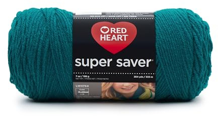Red Heart Super Saver - Real Teal