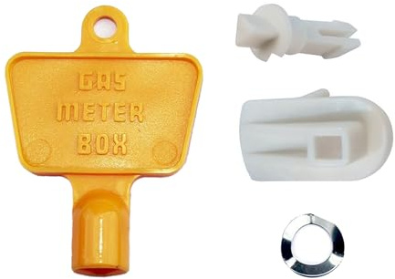 Meter Box Replacement Latch & Key