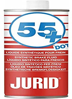 Bendix JURID 151073J Liquide synthétique pour Frein 55+ avec Dot4, 985 ML