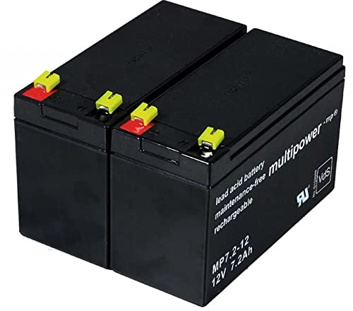 Powery Recambio de Batería para SAI APC Back-UPS RS 1500