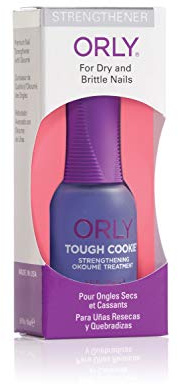 ORLY Tough Cookie Nagelhärter 18ml – Stärkende Nagelpflege für trockene & brüchige Nägel, fördert Keratin, Aufbaukur für mehr Widerstandskraft & gesunde Nägel