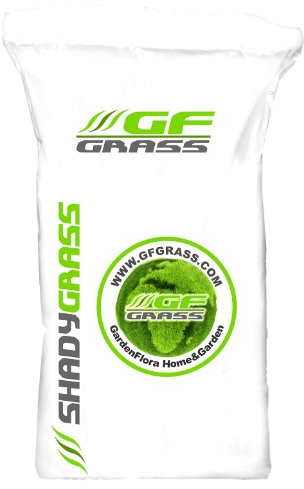 Rasensamen GF Shady Grass 1kg für 40m² Schattenrasen Rasensaat Grassamen | Schnellkeimende Grassamen, 1-30kg, Rasensaatgut, Trockenrasen & Schattenrasen Samen, benötigt keine intensive Pflege