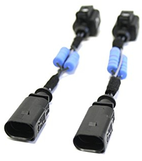 KufaTec Widerstand Adapter für Original LED Kennzeichen Leuchten Beleuchtung