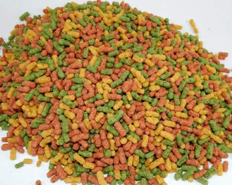 Sahawa Premium Teichsticks 3-Fach Mix – 4 kg Fischfutter für Goldfische & Koi | Hochwertiges Teichfutter für gesunde und glückliche Fische