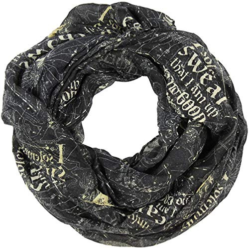 Harry Potter - Marauders Map Scarf