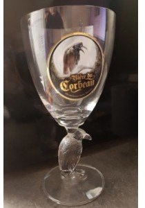Superbe Verre a Biere Corbeau modele 2017 Neuf
