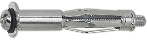 KEW KE 31071 MHD Metallhohlraumdübel mit Schraube, 6 x 13 mm, 100 Stück